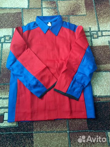 Сварочный костюм летний