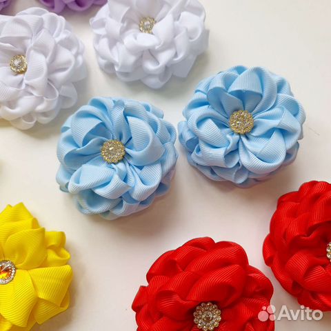 Бантики на резинке