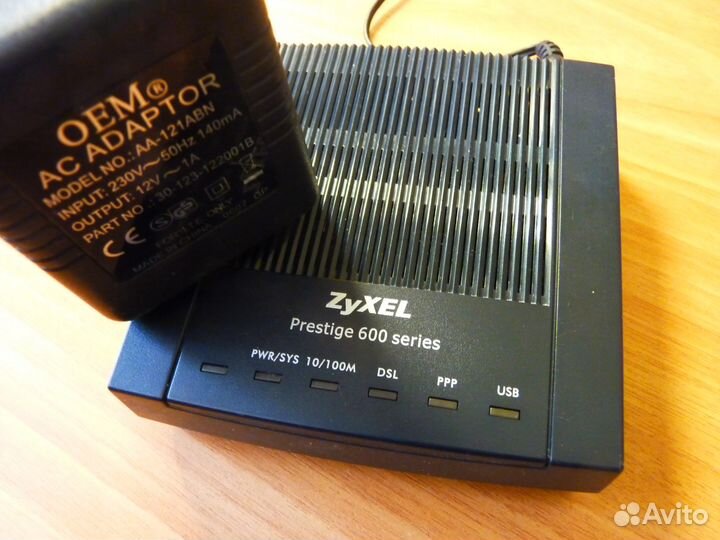 Модем Zyxel Prestige 600 series