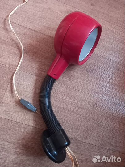 Лампа настольная винтаж