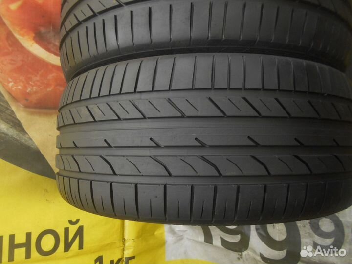 Continental ContiSportContact 5 255/35 R18 и 235/40 R18