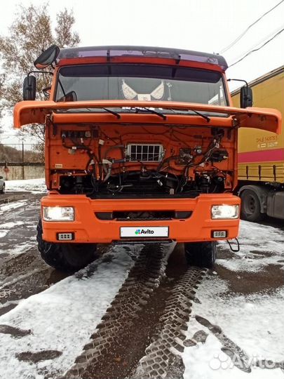 КАМАЗ 43118 с КМУ, 2019