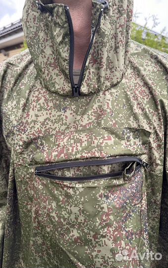 Пончо тактическое вкпо