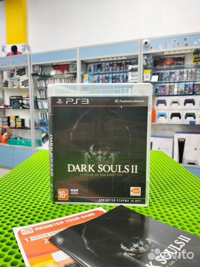 Dark Souls 2 Scholar of the First Sin PS3