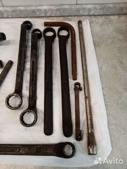 Инструменты СССР