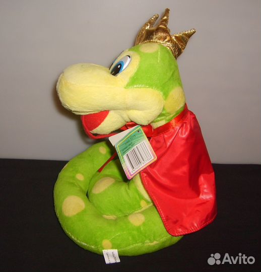 Мягкая игрушка со звуком 