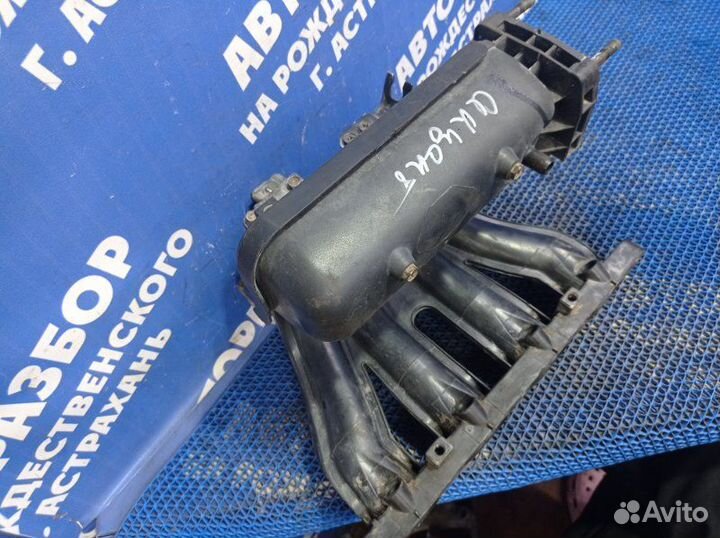 Коллектор впускной Hyundai Accent седан G4EB 2006