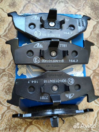 Колодки перед VW polo Golf 3 Seat ibiza VW getta