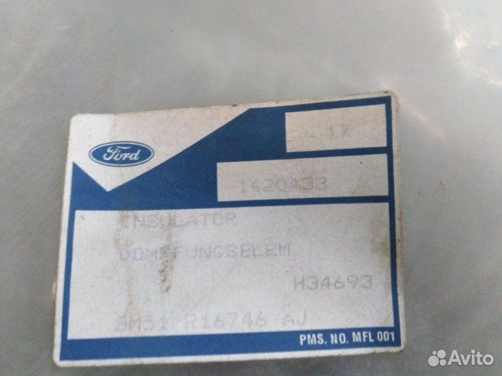 Шумоизоляция капота Ford C-Max 2003-2011