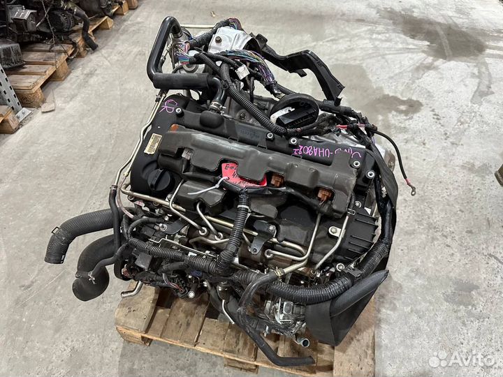 Двигатель Mitsubishi L200 2.4 л 4N15 контрактный