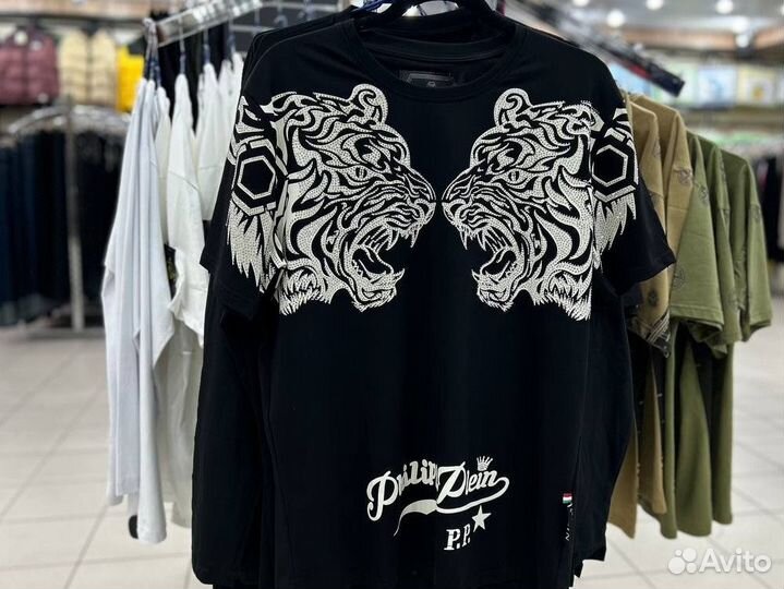 Турецкие футболки Philipp Plein