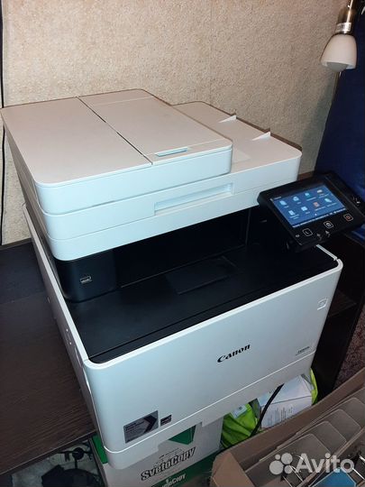 Цветной двусторонний мфу Canon i-sensys MF734Cdw