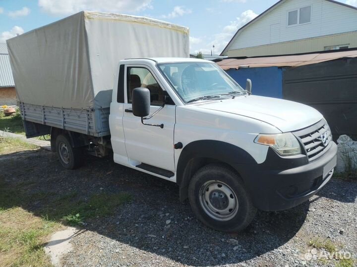 УАЗ Профи 2.7 МТ, 2017, 42 000 км