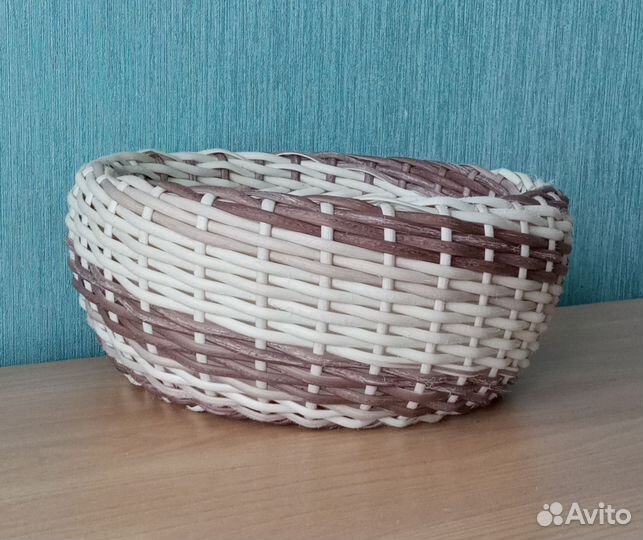 Корзина для подарков из пищевого пластика