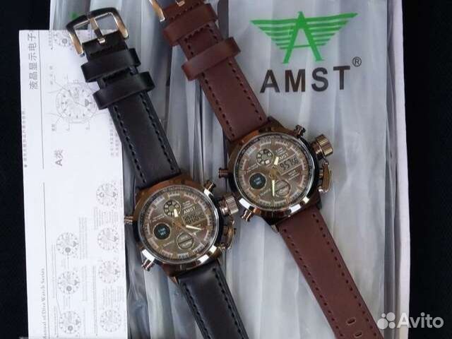 Мужские часы Amst