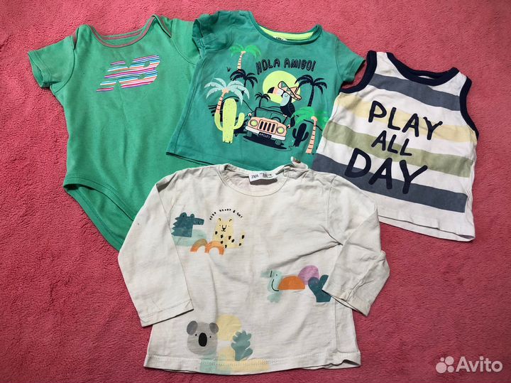 Вещи пакетом на мальчика 80