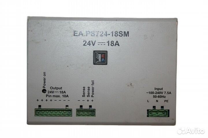 Блоки питания серии EA-PS PS724-18SM PS724-18 24V