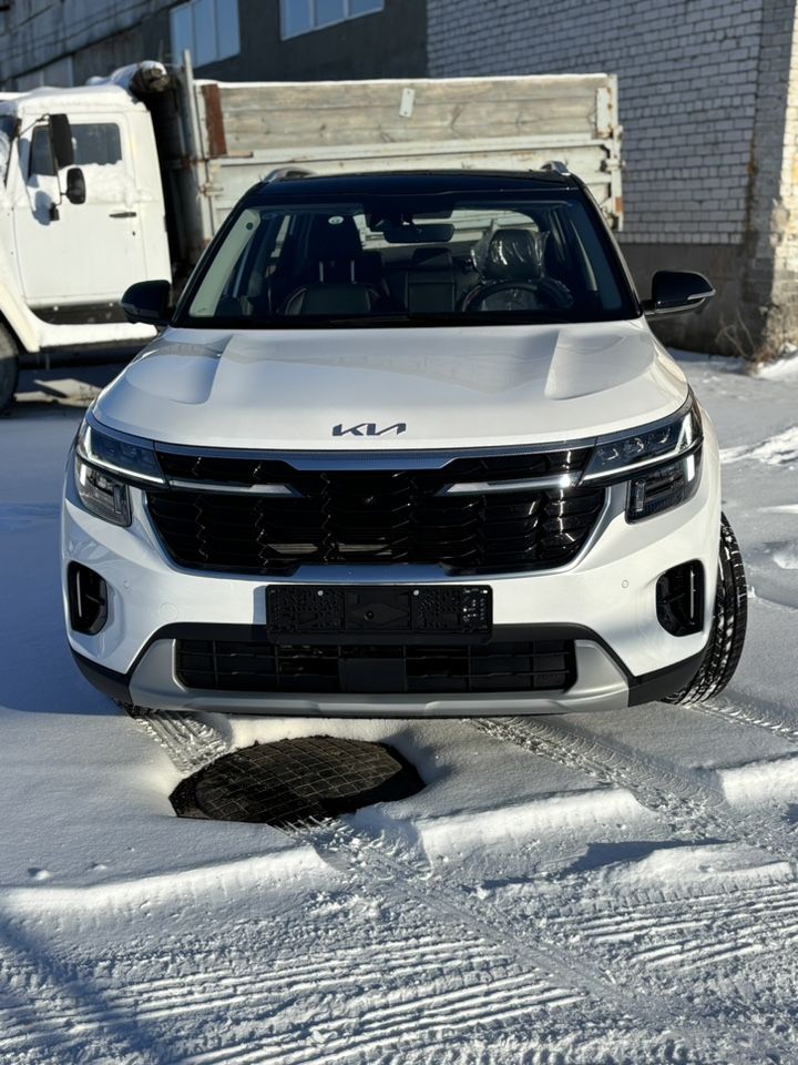 Kia Seltos: фото владельца