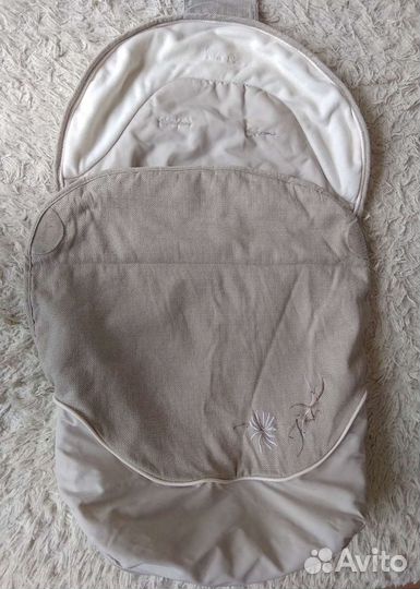 Утеплённый конверт в коляску SilverCross Sleepover