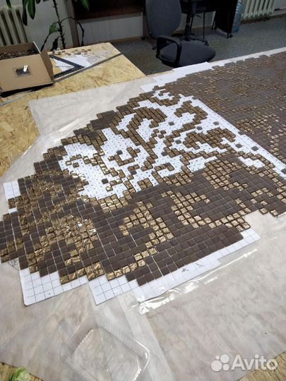 Мозаика панно, мозаичист художник