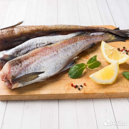 Минтай свежемороженый бг