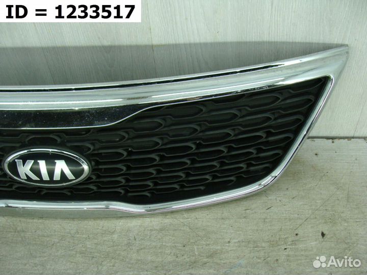 Решетка радиатора Kia Sorento 2 2012