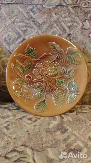 Керамика ссср.Тарелки зик конаково
