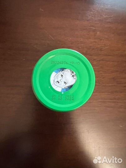 Детское питание пюре