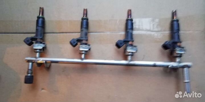 Форсунка топливная опель