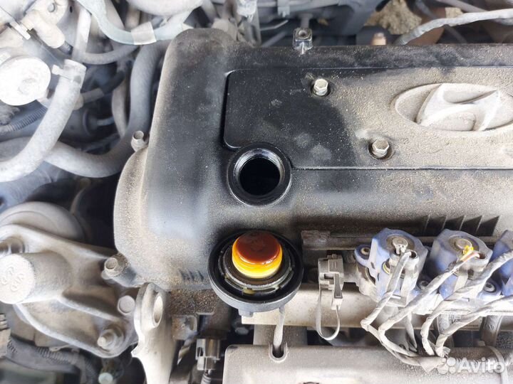 Двигатель на hyundai solaris 1 4 бу