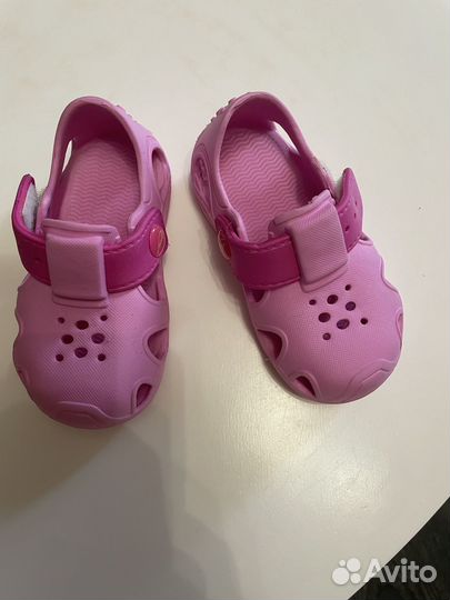 Сандалии для девочки 21 размер