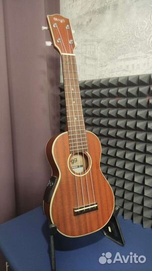 Электро Укулеле сопрано Stagg UC80-SE, чехол