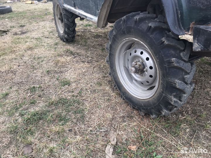 Тракторные колеса на УАЗ