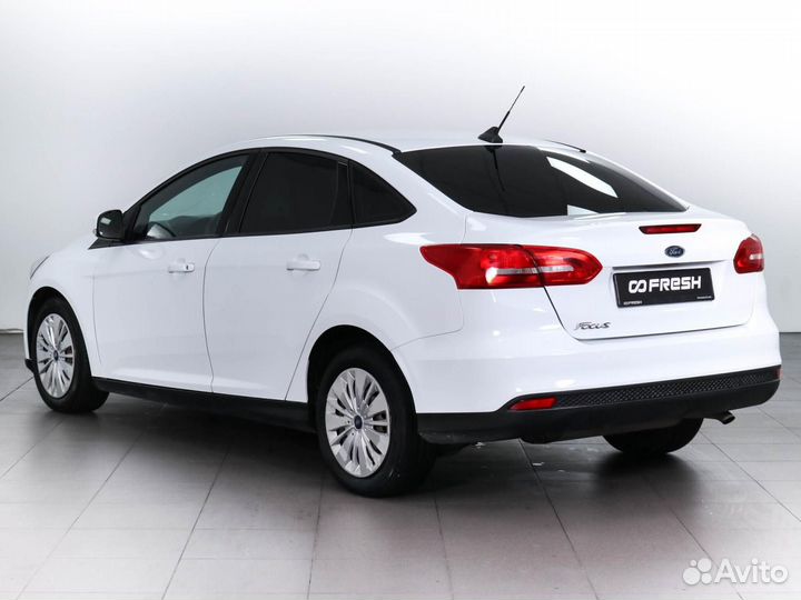 Ford Focus 1.6 AMT, 2019, 111 338 км