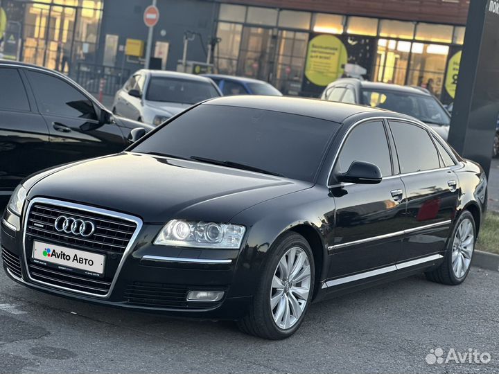 Audi A8 4.2 AT, 2008, 220 000 км