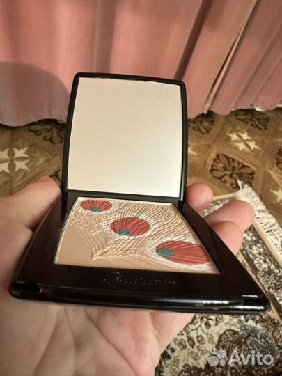 Пудра Guerlain parure de nuit новая