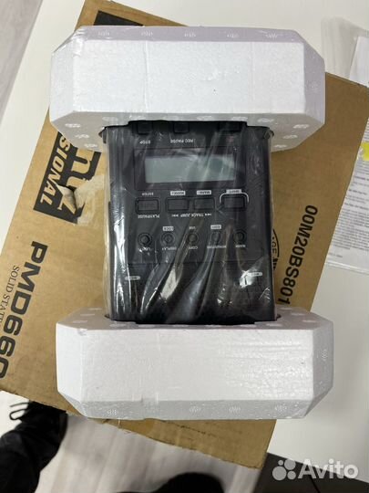 Marantz PMD-660 новый профессиональный рекордер