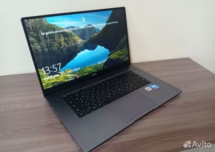 Ноутбук honor magicbook 15