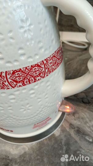 Чайник электрический керамический sakura