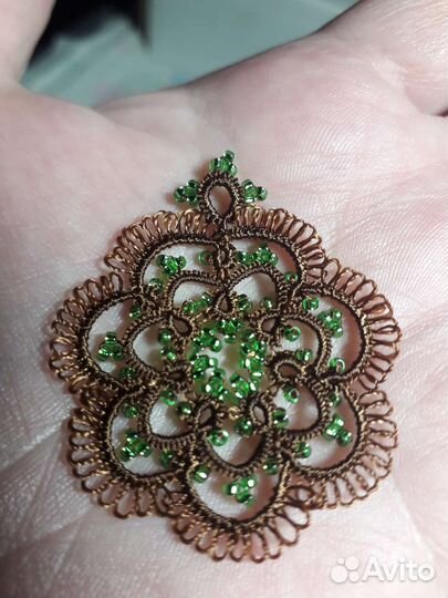 Фриволите украшения