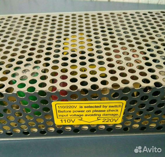 Адаптер блок питания драйвер 12V 12,5А 150W