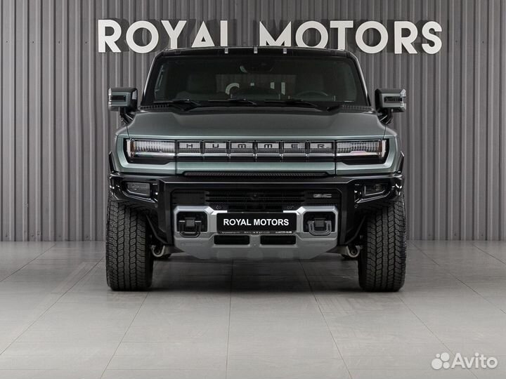 GMC Hummer EV 830 л.с. AT, 2023, 100 км