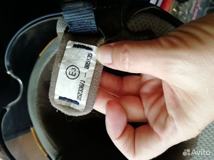 Мото шлем Bell с гарнитурой scala rider g9