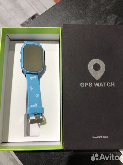 Детские часы с gps