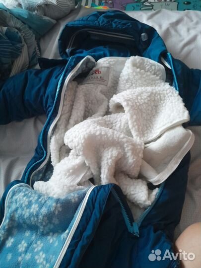 Зимний комбинезон 86