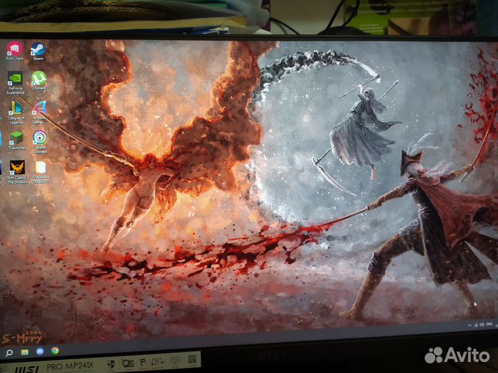Монитор msi pro mp241x