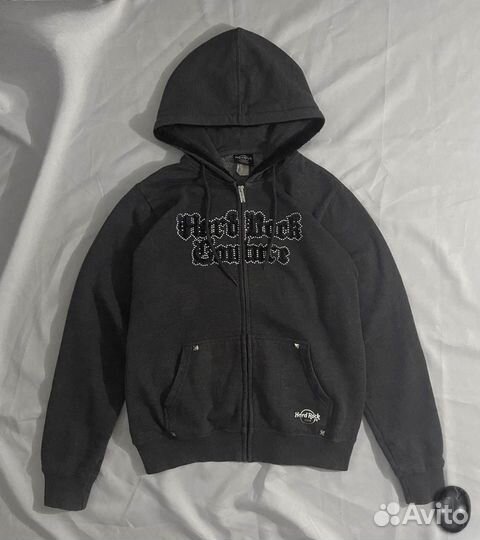 Hard rock cafe zip hoodie редкая