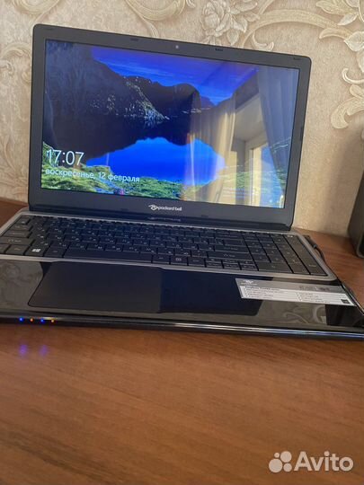 Ноутбук packard bell