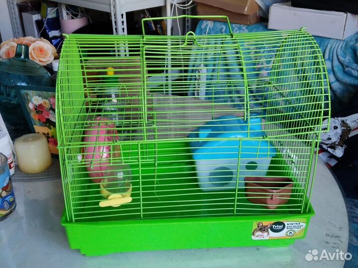 Клетка для грызунов