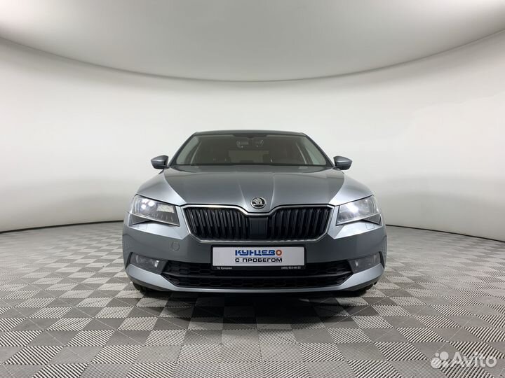 Skoda Superb 1.4 AMT, 2018, 162 472 км